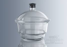 DESECADOR DE VIDRIO CON TAPA 250MM